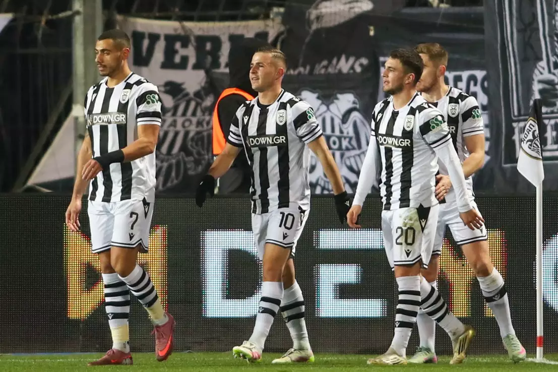 &Pi;&Alpha;&Omicron;&Kappa;-&Omicron;&Phi;&Eta;: &Tau;&omicron; 1-0 &mu;&epsilon; &tau;&omicron;&nu; &Pi;έ&lambda;&kappa;&alpha;! (vid)