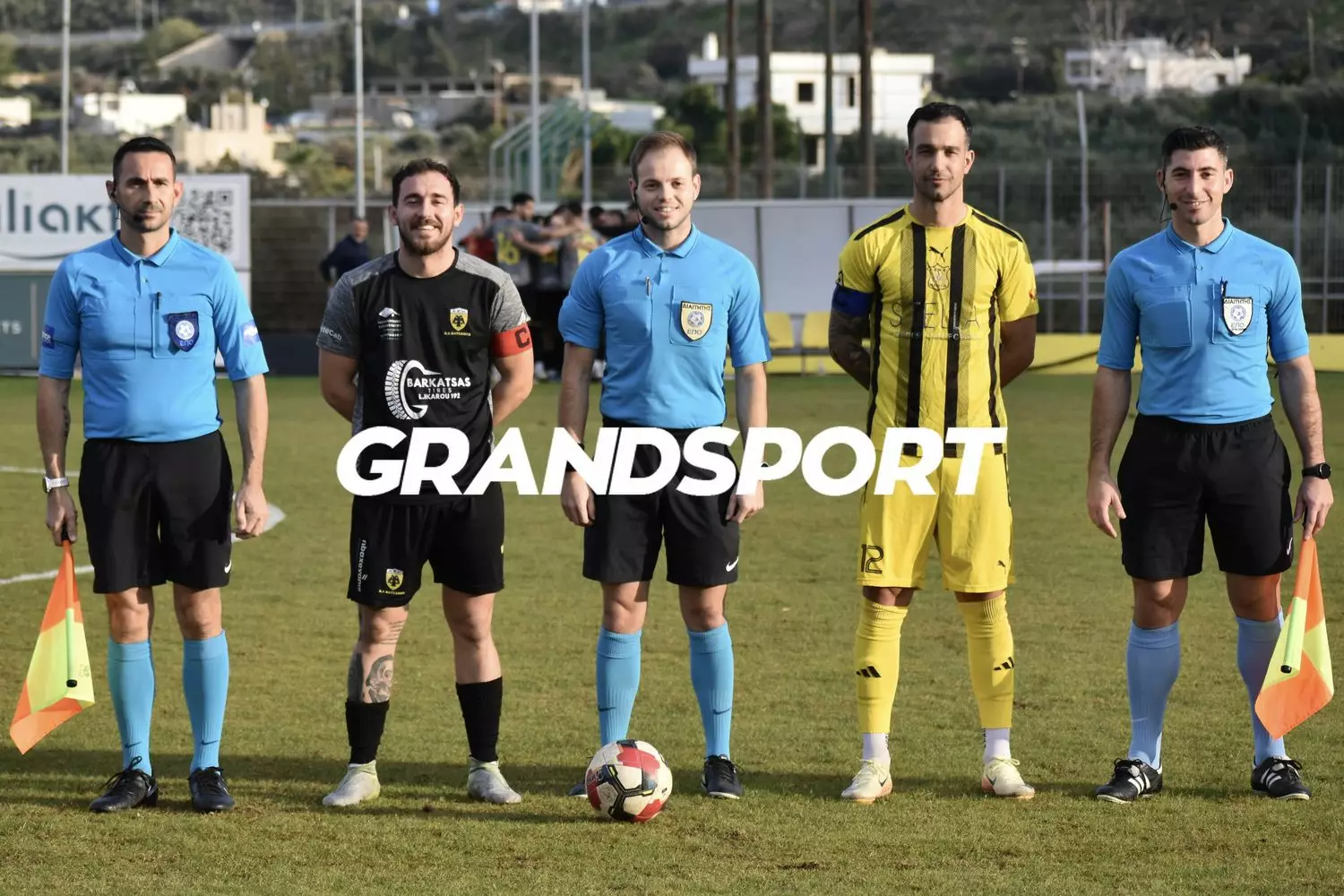 &Pi;&Alpha;&Nu;&Omicron;&Mu;-&Alpha;&Epsilon;&Kappa;: LIVE