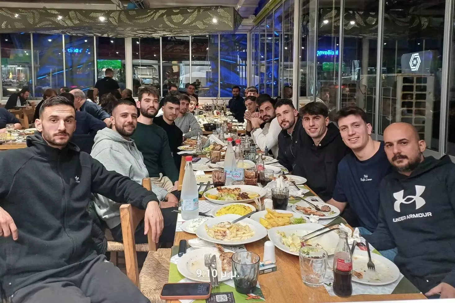 &Omicron;&iota;&kappa;&omicron;&gamma;&epsilon;&nu;&epsilon;&iota;&alpha;&kappa;ό &kappa;&lambda;ί&mu;&alpha; &sigma;&tau;&omicron;&nu; &Pi;&Alpha;&Omicron; &Kappa;&rho;&omicron;&upsilon;&sigma;ώ&nu;&alpha;