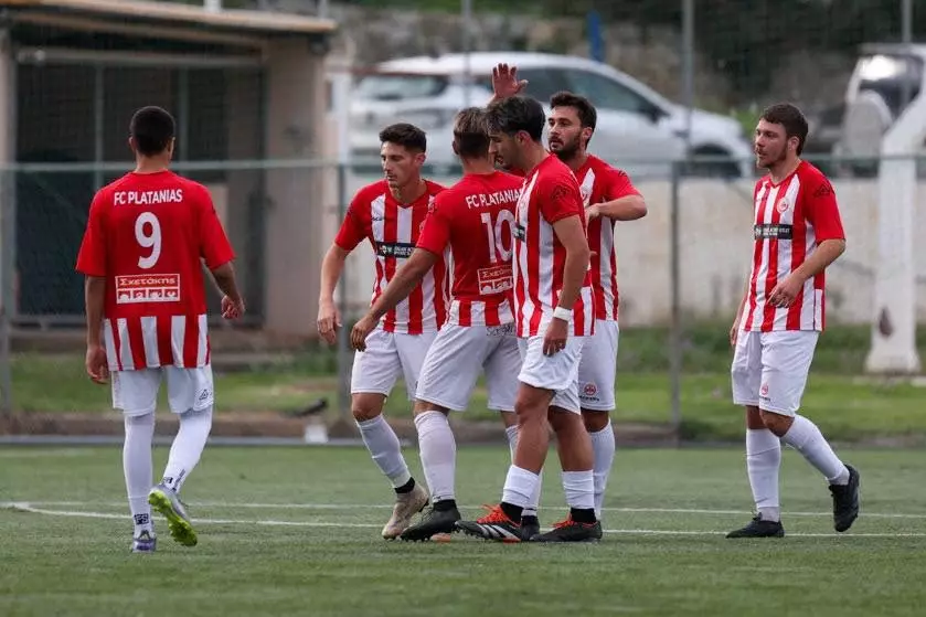 &Alpha;&rsquo; &Epsilon;&Pi;&Sigma; &Chi;&alpha;&nu;ί&omega;&nu;: &Xi;έ&phi;&upsilon;&gamma;&epsilon; &sigma;&tau;&omicron; +6 &omicron; &Pi;&lambda;&alpha;&tau;&alpha;&nu;&iota;ά&sigmaf;