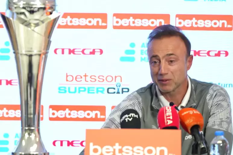 &Chi;&rho;. &Kappa;ό&nu;&tau;&eta;&sigmaf;: &laquo;&Nu;&alpha; &mu;&eta; &mu;&epsilon;ί&nu;&omicron;&upsilon;&mu;&epsilon; &mu;ό&nu;&omicron; &sigma;&tau;&eta;&nu; &kappa;&alpha;&lambda;ή &epsilon;&iota;&kappa;ό&nu;&alpha;, &theta;έ&lambda;&omicron;&upsilon;&mu;&epsilon; &kappa;&alpha;&iota; &tau;&omicron; &alpha;&pi;&omicron;&tau;έ&lambda;&epsilon;&sigma;&mu;&alpha; &sigma;&tau;&omicron; Super Cup&raquo;