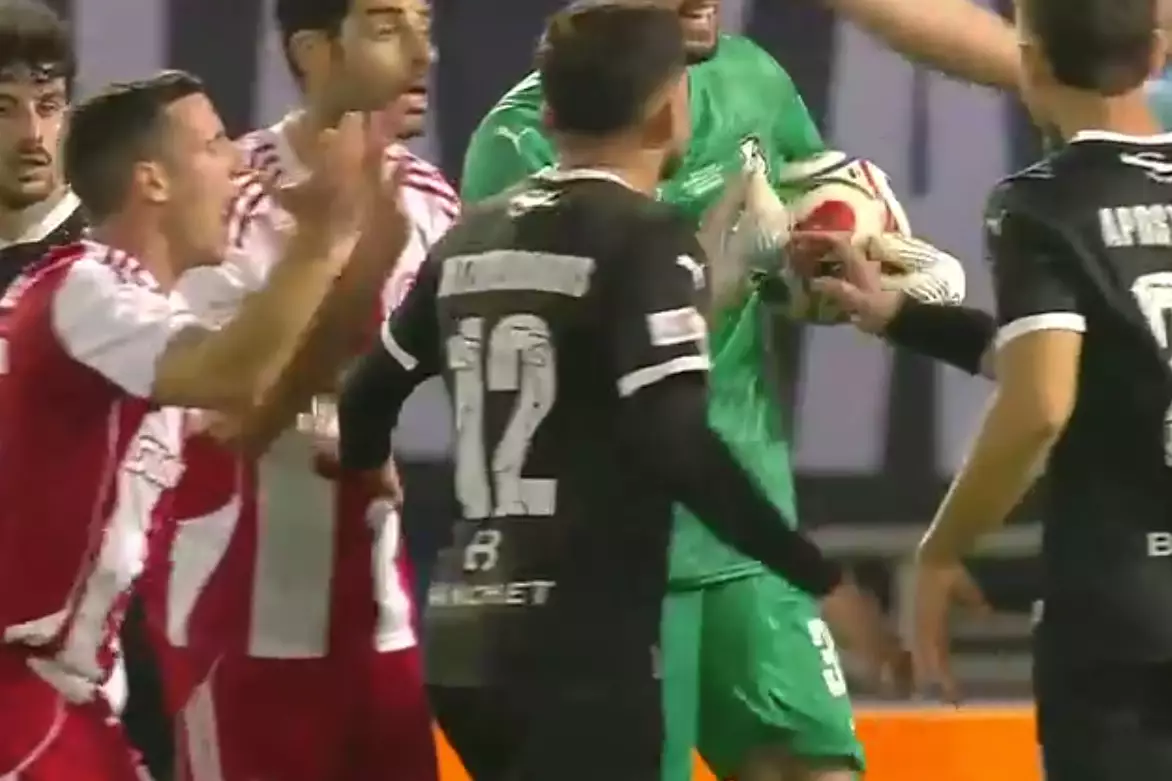 &Tau;&omicron; &alpha;&kappa;&upsilon;&rho;&omega;&theta;έ&nu; &gamma;&kappa;&omicron;&lambda; &tau;&omicron;&upsilon; &Omicron;&lambda;&upsilon;&mu;&pi;&iota;&alpha;&kappa;&omicron;ύ (vid)