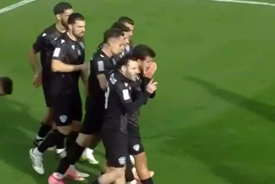 &Tau;&rho;&omicron;&mu;&epsilon;&rho;ή &epsilon;&nu;έ&rho;&gamma;&epsilon;&iota;&alpha; &Phi;&alpha;ϊ&tau;ά&kappa;&eta; &kappa;&alpha;&iota; &gamma;&kappa;&omicron;&lambda;ά&rho;&alpha; &sigma;&tau;&omicron; &Omicron;&lambda;&upsilon;&mu;&pi;&iota;&alpha;&kappa;ό&sigmaf; &Beta;&rsquo;-&Alpha;&iota;&gamma;ά&lambda;&epsilon;&omega; (vid)