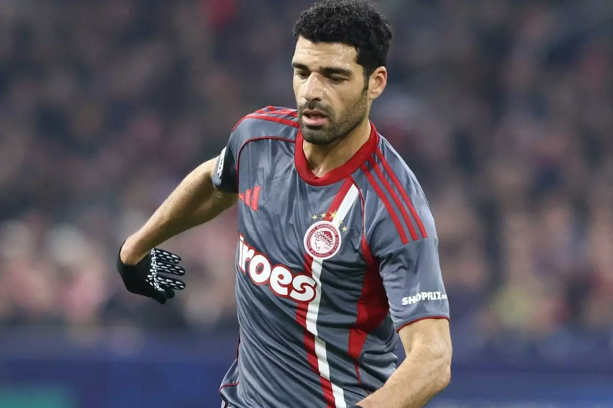 &Omicron;&lambda;&upsilon;&mu;&pi;&iota;&alpha;&kappa;ό&sigmaf;: &Alpha;&upsilon;&tau;&omicron;ί &epsilon;ί&nu;&alpha;&iota; &omicron;&iota; &pi;&iota;&theta;&alpha;&nu;&omicron;ί &alpha;&nu;&tau;ί&pi;&alpha;&lambda;&omicron;&iota; &sigma;&tau;&alpha; play off &tau;&omicron;&upsilon; Champions League