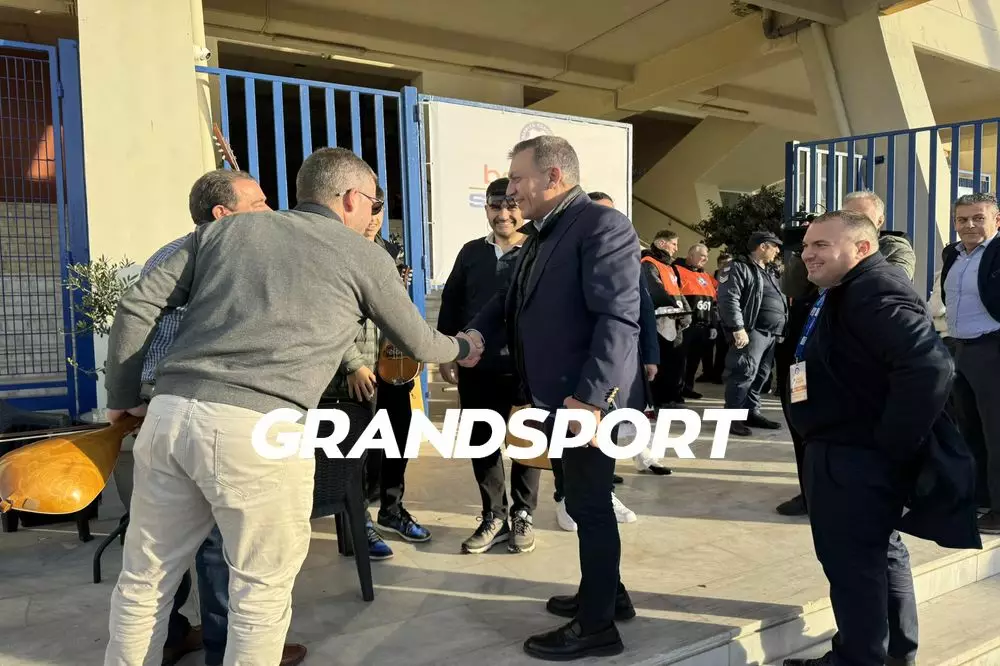 &Upsilon;&pi;&omicron;&delta;έ&chi;&theta;&eta;&kappa;&alpha;&nu; &mu;&epsilon; &Kappa;&rho;&eta;&tau;&iota;&kappa;&omicron;ύ&sigmaf; &chi;&omicron;&rho;&omicron;ύ&sigmaf; &tau;&omicron;&nu; &Gamma;. &Beta;&rho;&omicron;ύ&tau;&sigma;&eta; &sigma;&tau;&omicron; &Pi;&alpha;&gamma;&kappa;&rho;ή&tau;&iota;&omicron; (vid)