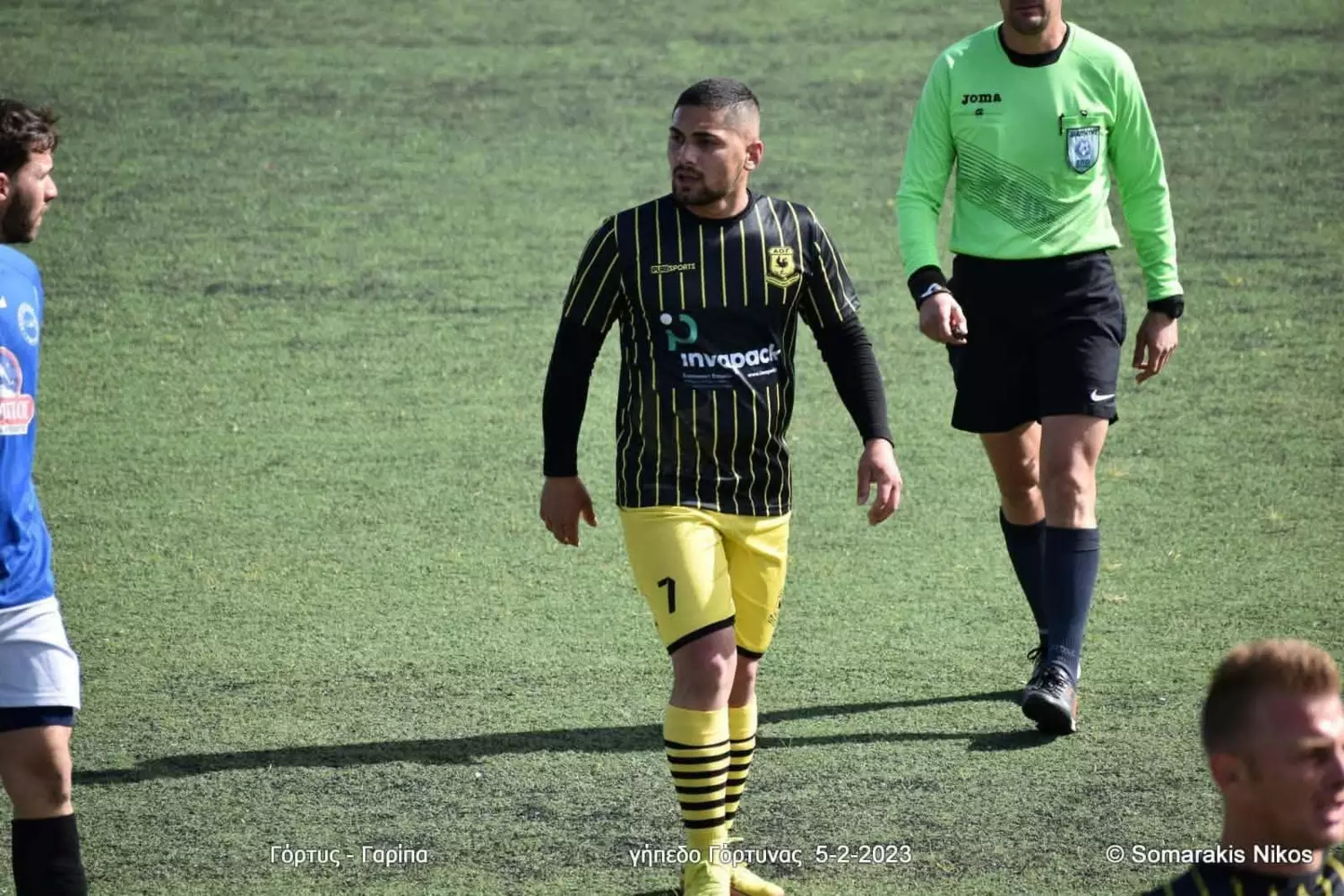 &Epsilon;&pi;&iota;&sigma;&tau;&rho;έ&phi;&epsilon;&iota; &sigma;&tau;&eta; &Gamma;&alpha;&rho;ί&pi;&alpha; &omicron; &Alpha;&lambda;έ&xi;&alpha;&nu;&delta;&rho;&omicron;&sigmaf; &Zeta;έ&rho;&omicron;