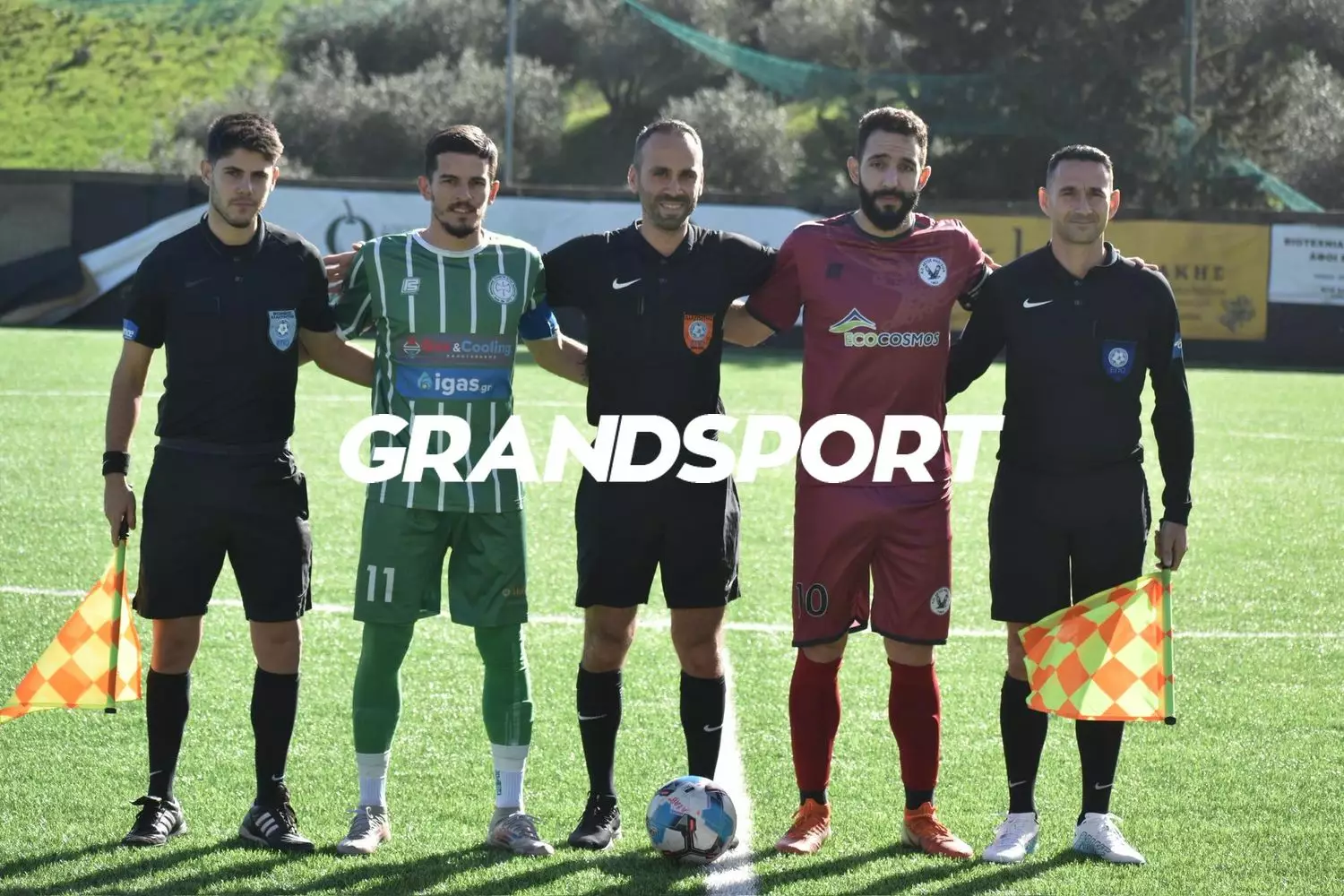 &Alpha;&gamma;ί&alpha; &Beta;&alpha;&rho;&beta;ά&rho;&alpha;-&Alpha;&epsilon;&tau;ό&sigmaf; &Alpha;&nu;&omega;&gamma;&epsilon;ί&omega;&nu;: LIVE