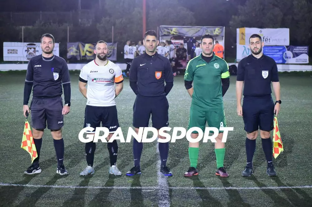 &Sigma;&pi;&omicron;&upsilon;&delta;&alpha;ί&alpha; &nu;ί&kappa;&eta; &tau;&eta;&sigmaf; &Theta;&epsilon;&rho;ί&sigma;&sigma;&omicron;&upsilon; &mu;&epsilon; &alpha;&nu;&alpha;&tau;&rho;&omicron;&pi;ή&hellip; &pi;&alpha;&rho;&alpha;&mu;&omicron;&nu;ή&sigmaf; &kappa;ό&nu;&tau;&rho;&alpha; &sigma;&tau;&omicron;&nu; Ά&gamma;&iota;&omicron; &Iota;&omega;ά&nu;&nu;&eta;