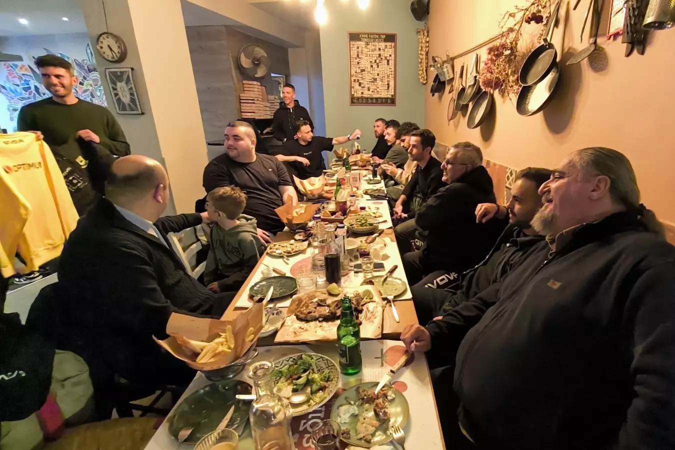 &Sigma;&epsilon; &zeta;&epsilon;&sigma;&tau;ό &kappa;&lambda;ί&mu;&alpha; &eta; &kappa;&omicron;&pi;ή &pi;ί&tau;&alpha;&sigmaf; &tau;&eta;&sigmaf; &Gamma;&alpha;&rho;ί&pi;&alpha;&sigmaf;