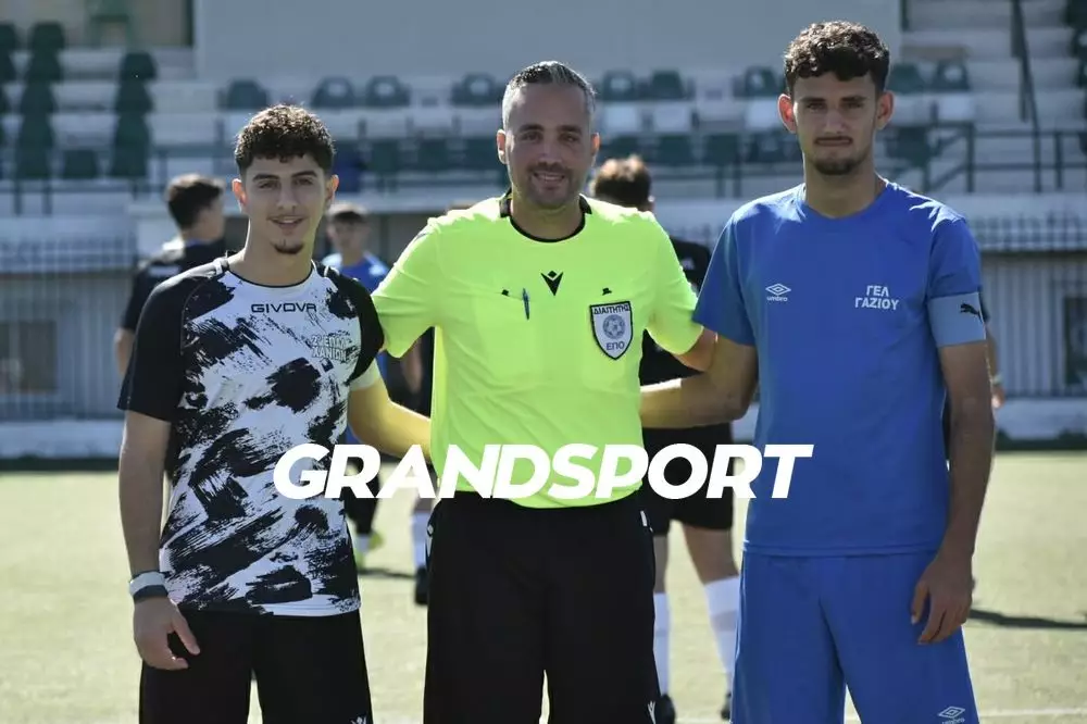 &Gamma;&Epsilon;&Lambda; &Gamma;&alpha;&zeta;ί&omicron;&upsilon;-2&omicron; &Epsilon;&Pi;&Alpha;&Lambda; &Chi;&alpha;&nu;ί&omega;&nu;: LIVE