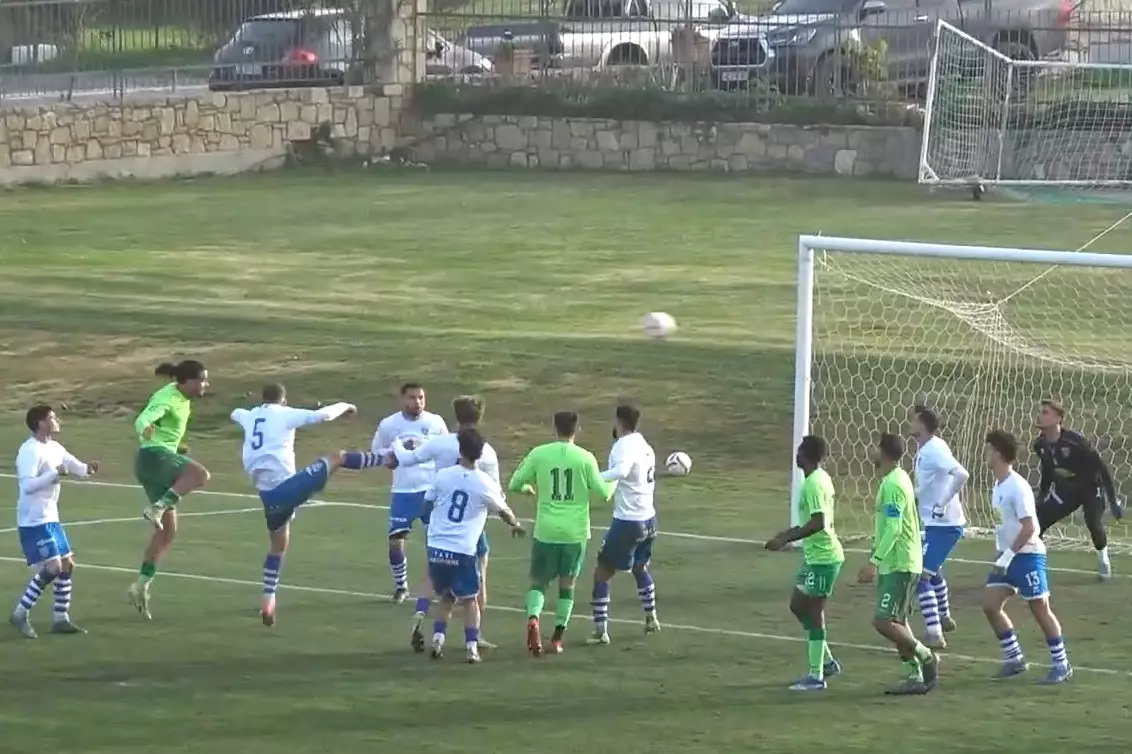 &Gamma;&iota;&omicron;ύ&chi;&tau;&alpha;&sigmaf;-&Iota;&omega;&nu;&iota;&kappa;ό&sigmaf; 1-1: &Tau;&alpha; highlights &tau;&omicron;&upsilon; &alpha;&gamma;ώ&nu;&alpha; (vid)