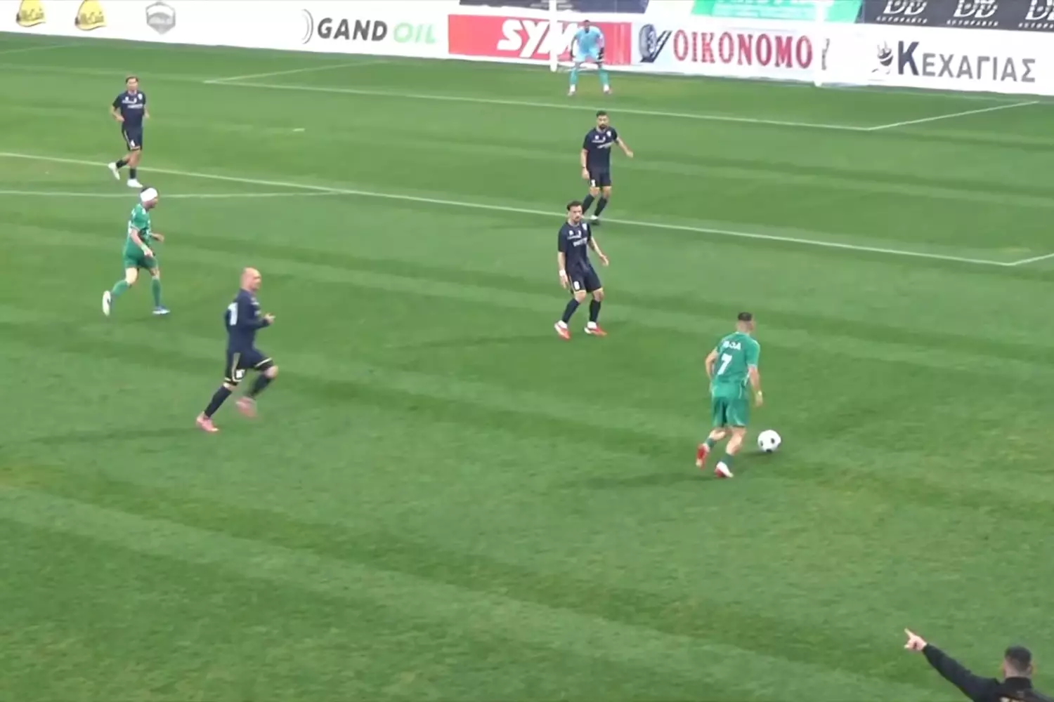 &Iota;&omega;&nu;&iota;&kappa;ό&sigmaf;-&Pi;&Omicron;&Alpha; 2-1: &Tau;&alpha; highlights &tau;&omicron;&upsilon; &alpha;&gamma;ώ&nu;&alpha; (vid)