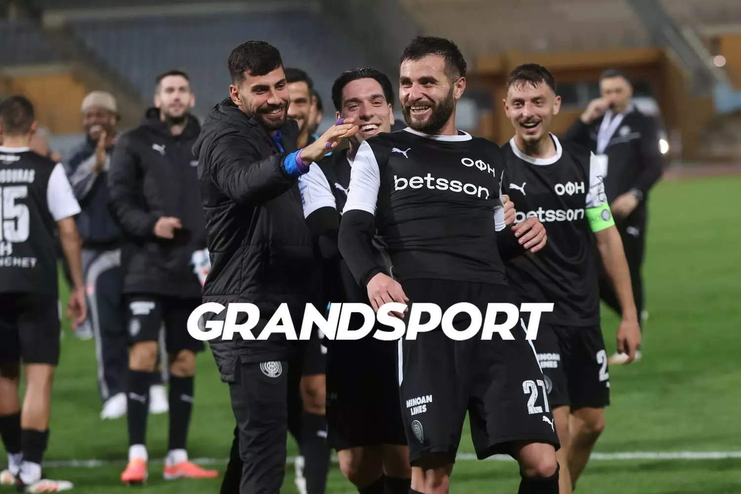 &Kappa;&alpha;&iota; &tau;ώ&rho;&alpha; ό&lambda;&alpha; &gamma;&iota;&alpha; ό&lambda;&alpha; &gamma;&iota;&alpha; &tau;&omicron;&nu; &tau;&epsilon;&lambda;&iota;&kappa;ό!