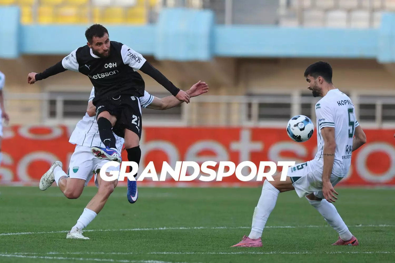 &Omicron;&Phi;&Eta;-&Lambda;&epsilon;&beta;&alpha;&delta;&epsilon;&iota;&alpha;&kappa;ό&sigmaf;: &Omicron; &Alpha;&theta;&alpha;&nu;&alpha;&sigma;ί&omicron;&upsilon; &ldquo;&sigma;έ&rho;&beta;&iota;&rho;&epsilon;&rdquo; &tau;&omicron; 3-2 &sigma;&tau;&omicron;&nu; &Sigma;&epsilon;&nu;&gamma;&kappa;έ&lambda;&iota;&alpha; (vid)