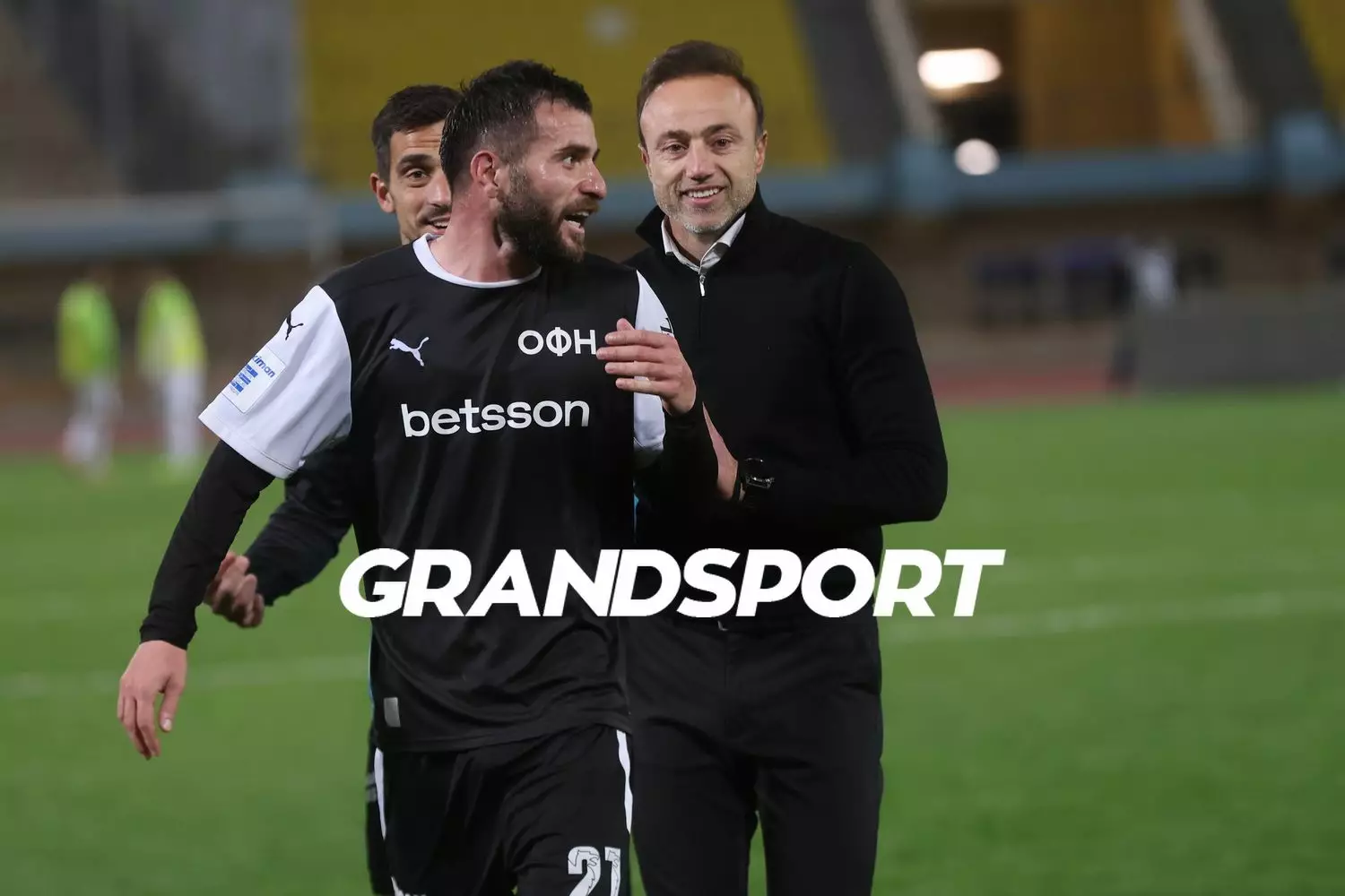 &Chi;&omega;&rho;ί&sigmaf; &Sigma;&epsilon;&nu;&gamma;&kappa;έ&lambda;&iota;&alpha; &alpha;&pi;έ&nu;&alpha;&nu;&tau;&iota; &sigma;&tau;&eta;&nu; &Kappa;&eta;&phi;&iota;&sigma;&iota;ά &omicron; &Omicron;&Phi;&Eta;