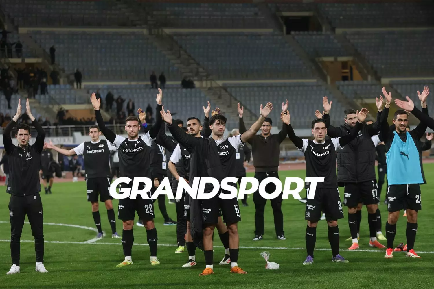 &Alpha;&pi;&omicron;&theta;έ&omega;&sigma;&eta; &kappa;&alpha;&iota;&hellip; &laquo;&Kappa;ύ&pi;&epsilon;&lambda;&lambda;&omicron;&raquo; &alpha;&pi;ό &tau;&omicron;&nu; &kappa;ό&sigma;&mu;&omicron; &tau;&omicron;&upsilon; &Omicron;&Phi;&Eta; &mu;&epsilon;&tau;ά &tau;&eta; &nu;ί&kappa;&eta; &epsilon;&pi;ί &tau;&omicron;&upsilon; &Lambda;&epsilon;&beta;&alpha;&delta;&epsilon;&iota;&alpha;&kappa;&omicron;ύ