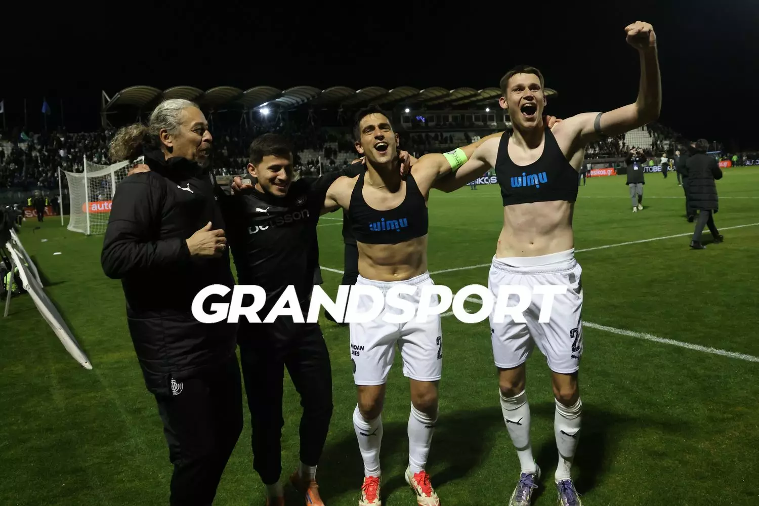 &Epsilon;&upsilon;&chi;&alpha;&rho;&iota;&sigma;&tau;ί&epsilon;&sigmaf; &tau;&eta;&sigmaf; &Pi;&Alpha;&Epsilon; &Omicron;&Phi;&Eta; &pi;&rho;&omicron;&sigmaf; &tau;&eta; MINOAN LINES &gamma;&iota;&alpha; &tau;&eta; &mu;&epsilon;&tau;&alpha;&kappa;ί&nu;&eta;&sigma;&eta; &tau;&omega;&nu; &phi;&iota;&lambda;ά&theta;&lambda;&omega;&nu; &sigma;&tau;&omicron;&nu; &tau;&epsilon;&lambda;&iota;&kappa;ό