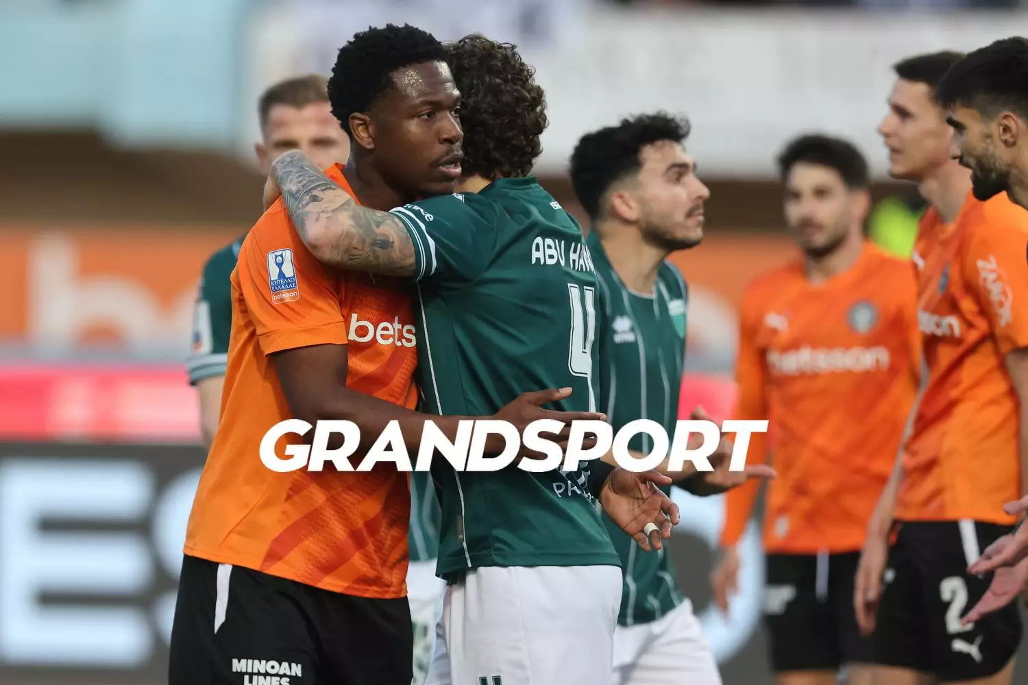 &Omicron;&Phi;&Eta; &ndash; &Lambda;&epsilon;&beta;&alpha;&delta;&epsilon;&iota;&alpha;&kappa;ό&sigmaf; 1-1: &Tau;&alpha; highlights &tau;&eta;&sigmaf; &alpha;&nu;&alpha;&mu;έ&tau;&rho;&eta;&sigma;&eta;&sigmaf; (vid)