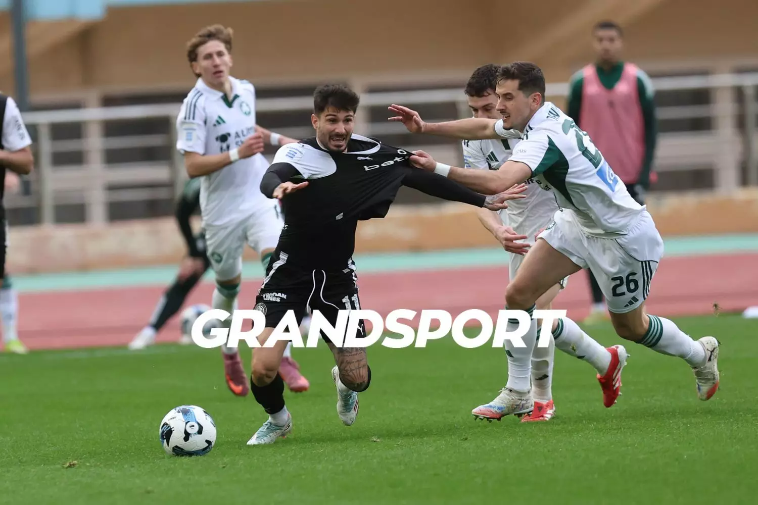 &Alpha;&nu;&epsilon;&beta;ά&zeta;&epsilon;&iota; &rho;&upsilon;&theta;&mu;&omicron;ύ&sigmaf; &epsilon;&nu;ό&psi;&epsilon;&iota; &Lambda;ά&rho;&iota;&sigma;&alpha;&sigmaf; &omicron; &Omicron;&Phi;&Eta; &ndash; &Kappa;&rho;ί&nu;&epsilon;&tau;&alpha;&iota; &eta; &sigma;&upsilon;&mu;&mu;&epsilon;&tau;&omicron;&chi;ή &tau;&omega;&nu; &Mu;&pi;ό&rho;&chi;&alpha; &kappa;&alpha;&iota; &Kappa;&alpha;&rho;&alpha;&chi;ά&lambda;&iota;&omicron;&upsilon;