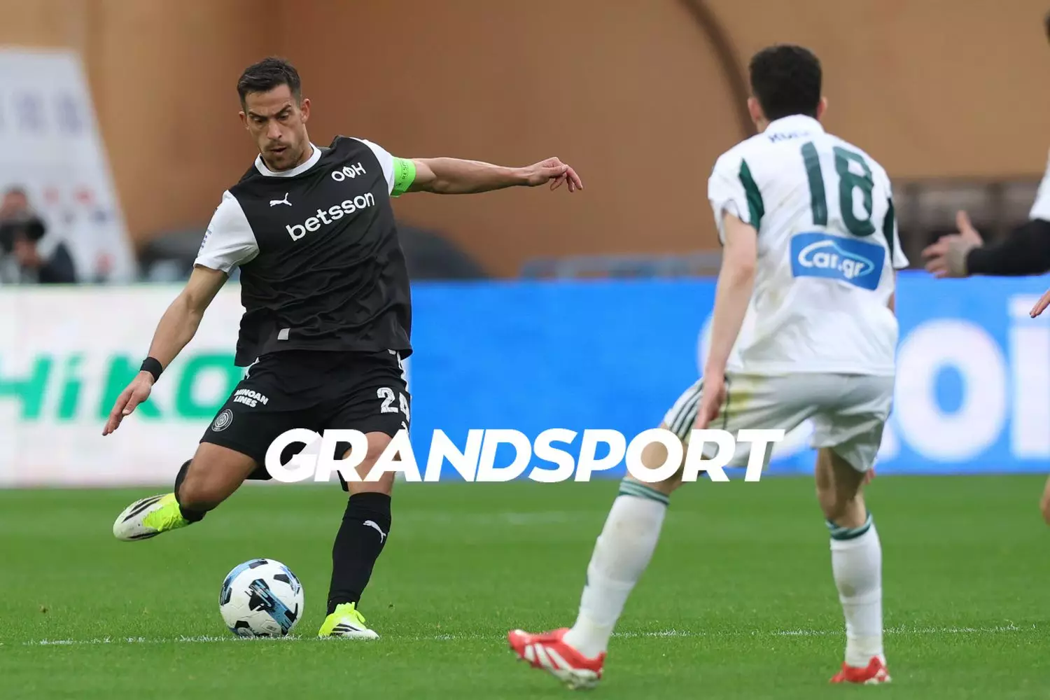 &Pi;&alpha;&nu;&alpha;&theta;&eta;&nu;&alpha;ϊ&kappa;ό&sigmaf;-&Omicron;&Phi;&Eta;: LIVE