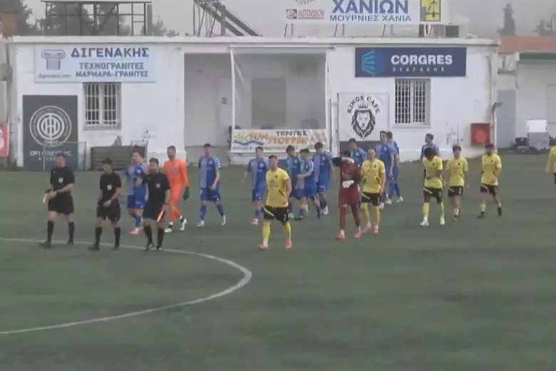 &Tau;&omicron; &pi;ά&lambda;&epsilon;&psi;&epsilon; &omicron; &Gamma;&rho;&alpha;&nu;ί&tau;&eta;&sigmaf; &ndash; &Eta;&tau;&tau;ή&theta;&eta;&kappa;&epsilon; &alpha;&pi;ό &tau;&omicron;&nu; &Epsilon;&theta;&nu;&iota;&kappa;ό &mu;&epsilon; 2-3 &kappa;&alpha;&iota; &pi;&omicron;&lambda;&lambda;ά &pi;&alpha;&rho;ά&pi;&omicron;&nu;&alpha;