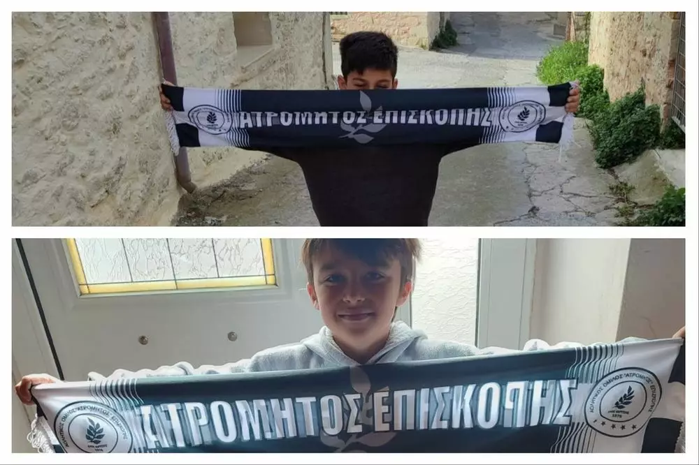 &Delta;ύ&omicron; &mu;&iota;&kappa;&rho;&omicron;ί &alpha;&lambda;&lambda;ά&hellip; &mu;&epsilon;&gamma;ά&lambda;&omicron;&iota; &phi;ί&lambda;&omicron;&iota; &tau;&omicron;&upsilon; &Alpha;&tau;&rho;&omicron;&mu;ή&tau;&omicron;&upsilon; &Epsilon;&pi;&iota;&sigma;&kappa;&omicron;&pi;ή&sigmaf;