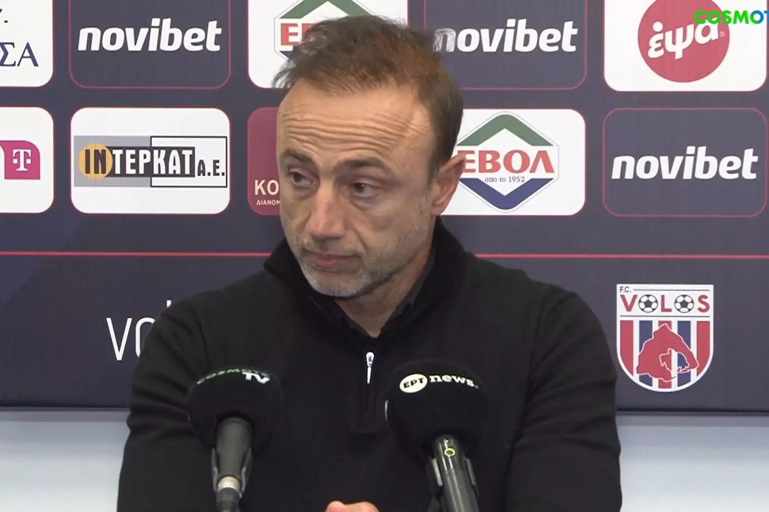 &Chi;&rho;. &Kappa;ό&nu;&tau;&eta;&sigmaf;: &laquo;&Mu;&alpha;&sigmaf; &alpha;&phi;ή&nu;&epsilon;&iota; &pi;&iota;&kappa;&rho;ί&alpha; &tau;&omicron; &gamma;&kappa;&omicron;&lambda; &sigma;&tau;&omicron; 92&rsquo;, έ&pi;&rho;&epsilon;&pi;&epsilon; &nu;&alpha; &kappa;&rho;&alpha;&tau;ή&sigma;&omicron;&upsilon;&mu;&epsilon; &tau;&eta; &nu;ί&kappa;&eta;&raquo;