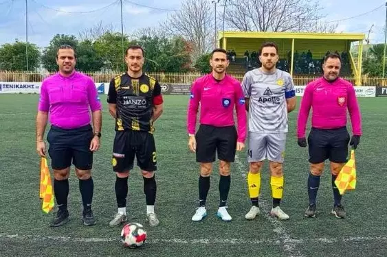 &Epsilon;&rho;&gamma;&omicron;&tau;έ&lambda;&eta;&sigmaf;-&Pi;&Alpha;&Nu;&Omicron;&Mu; 3-0: &Tau;&alpha; highlights &tau;&omicron;&upsilon; &alpha;&gamma;ώ&nu;&alpha; (vid)