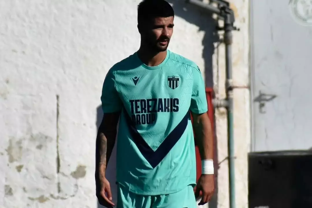 &Tau;έ&lambda;&omicron;&sigmaf; &omicron; &Delta;&eta;&mu;&eta;&tau;&rho;&iota;ά&delta;&eta;&sigmaf; &alpha;&pi;ό &tau;&omicron;&nu; &Gamma;&rho;&alpha;&nu;ί&tau;&eta;