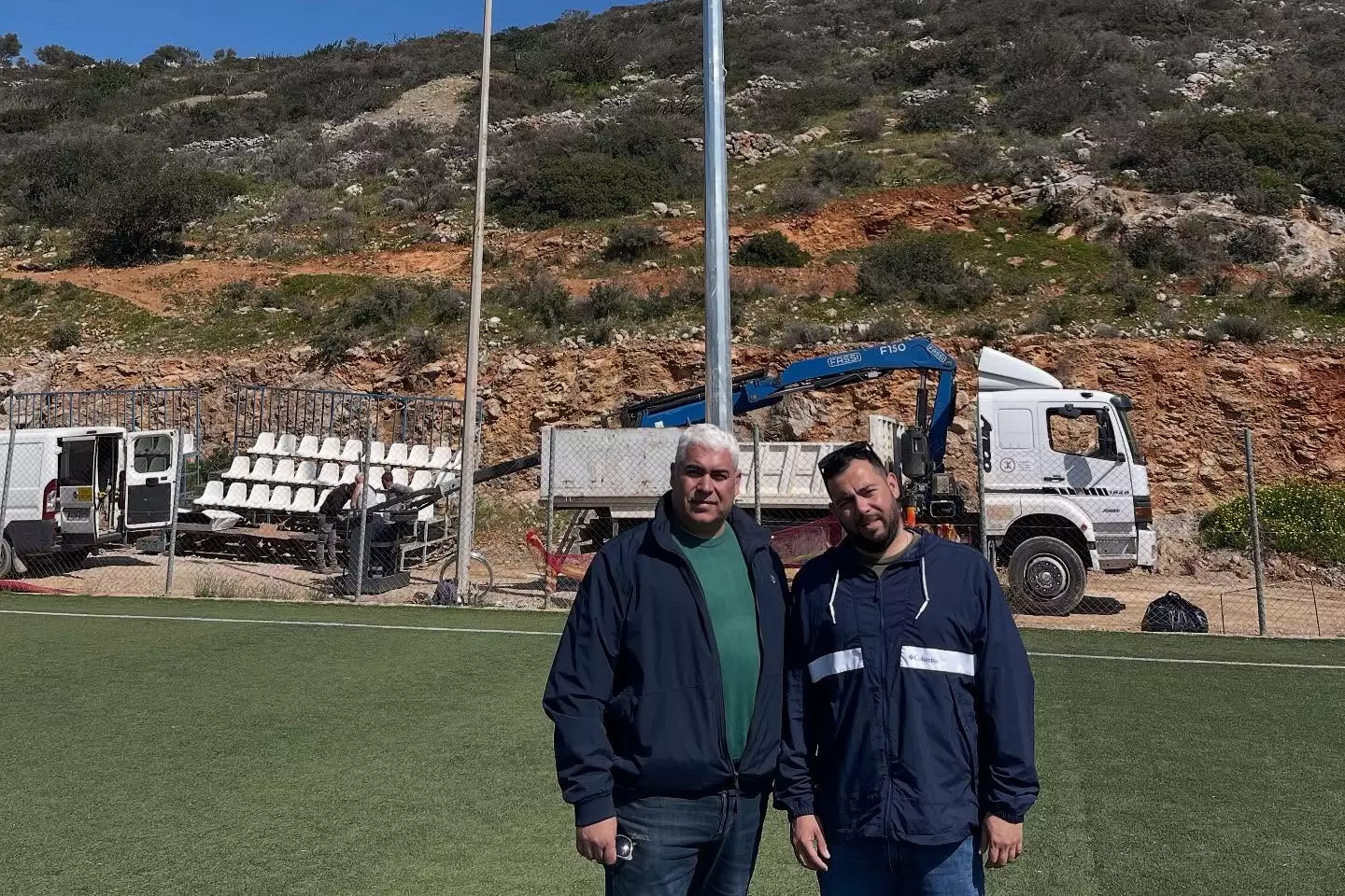 &Xi;&epsilon;&kappa;ί&nu;&eta;&sigma;&alpha;&nu; &omicron;&iota; &epsilon;&rho;&gamma;&alpha;&sigma;ί&epsilon;&sigmaf; &eta;&lambda;&epsilon;&kappa;&tau;&rho;&omicron;&phi;&omega;&tau;&iota;&sigma;&mu;&omicron;ύ &sigma;&tau;&omicron; &gamma;ή&pi;&epsilon;&delta;&omicron; &tau;&eta;&sigmaf; &Alpha;&mu;&mu;&omicron;ύ&delta;&alpha;&sigmaf;