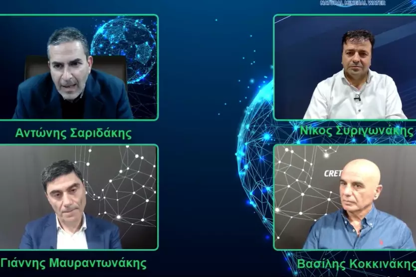 &Kappa;&omicron;&kappa;&kappa;&iota;&nu;ά&kappa;&eta;&sigmaf;, &Mu;&alpha;&upsilon;&rho;&alpha;&nu;&tau;&omega;&nu;ά&kappa;&eta;&sigmaf;, &Sigma;&upsilon;&rho;&iota;&gamma;&omega;&nu;ά&kappa;&eta;&sigmaf; &mu;ί&lambda;&eta;&sigma;&alpha;&nu; &gamma;&iota;&alpha; &tau;&eta; &laquo;&Alpha;&lambda;&lambda;&alpha;&gamma;ή &sigma;&epsilon;&lambda;ί&delta;&alpha;&sigmaf;&raquo; &sigma;&tau;&eta; &eta;&rho;&alpha;&kappa;&lambda;&epsilon;&iota;ώ&tau;&iota;&kappa;&eta; &delta;&iota;&alpha;&iota;&tau;&eta;&sigma;ί&alpha; &sigma;&tau;&omicron; Crete2day