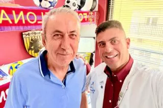 Στα σίγουρα χέρια του Γιώργου Τζοάνου ο Τηλέμαχος Πανταγάκης