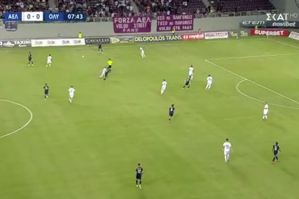 ΑΕΛ – Ολυμπιακός 0-4 | HL