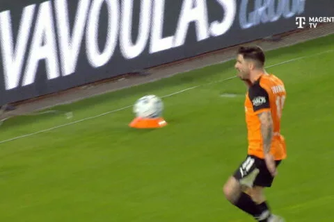ΟΦΗ – ΠΑΟΚ: Ο Ταξιάρχης Φούντας κάνει το 1-0 (vid)