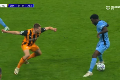 Σαχτάρ Ντόνετσκ – AEK: Το 0-1 με τον Μάγερ (vid)