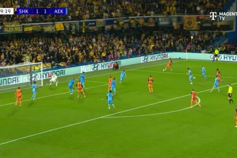 Τραγικό λάθος Μπρινιόλι και 2-1 η Σαχτάρ! (vid)