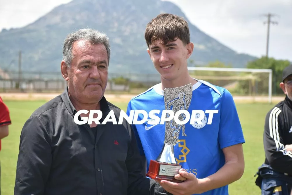 MVP του Κυπέλλου «Μάχη της Κρήτης» ο Βαγγέλης Ξυδάκης