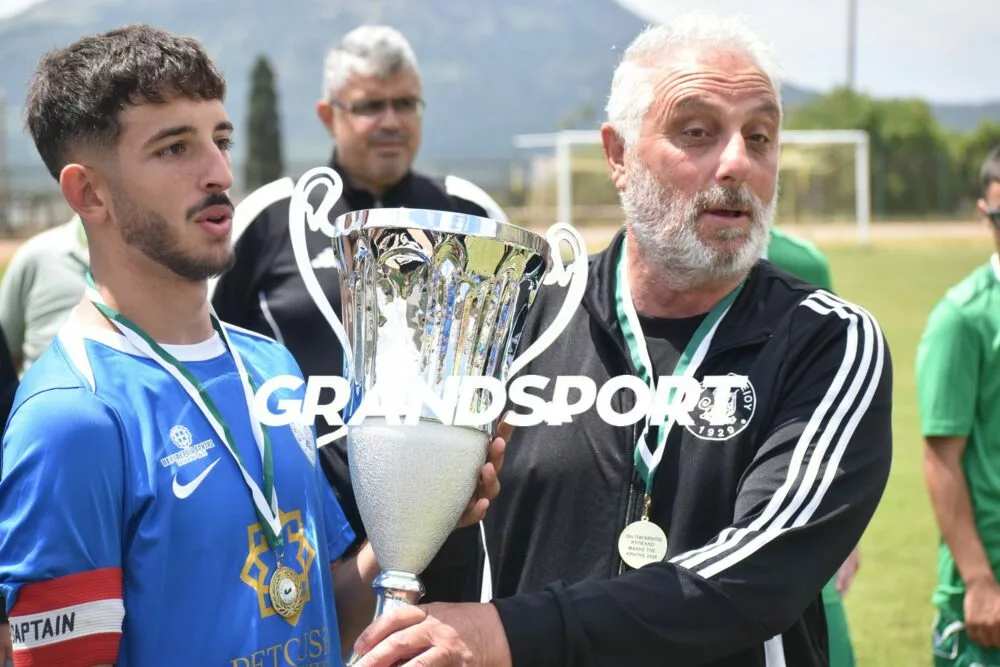 Η ΕΠΣ Ηρακλείου σήκωσε την κούπα στη Νεάπολη (vid)