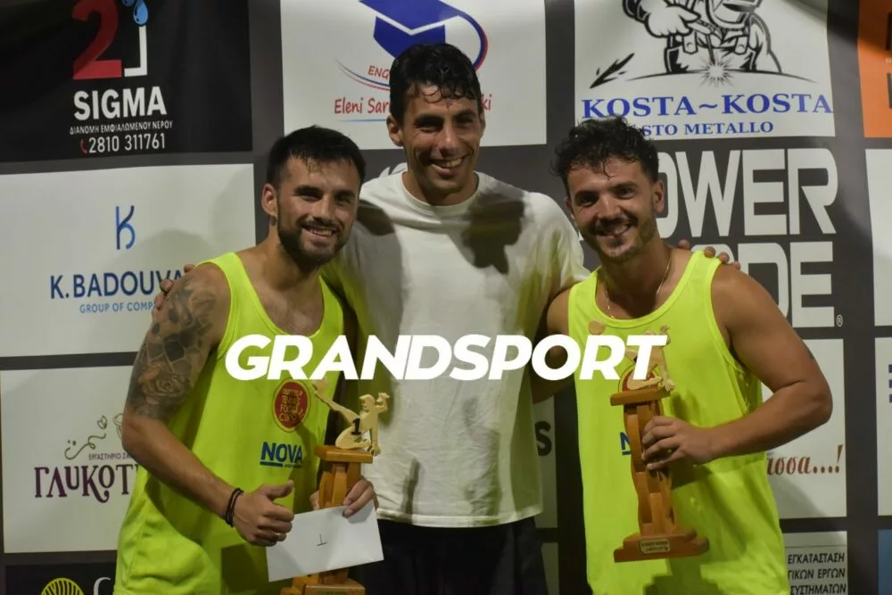 Εικόνες από το 3ο Foot Tennis (pics)