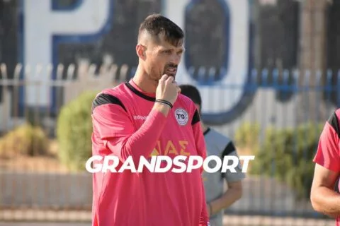 Γεωργίου: «Τα 120 παιδιά μας δίνουν δύναμη αλλά και μεγαλύτερη ευθύνη» (vid)