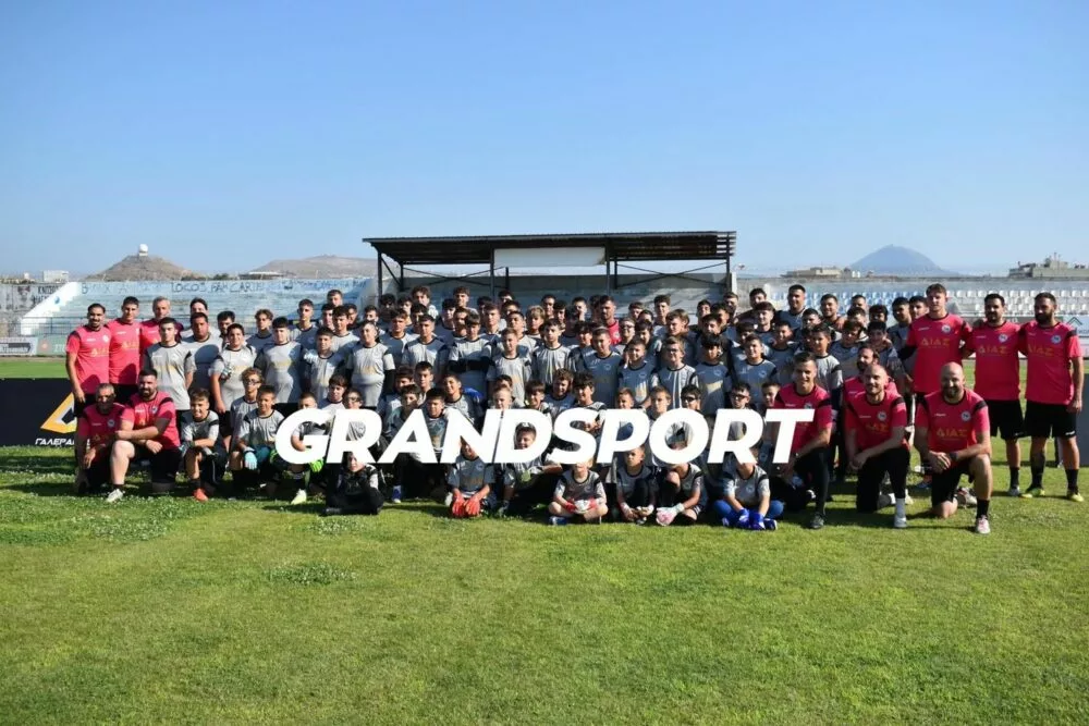 Αυλαία σήμερα για το μεγαλύτερο camp τερματοφυλάκων της Κρήτης