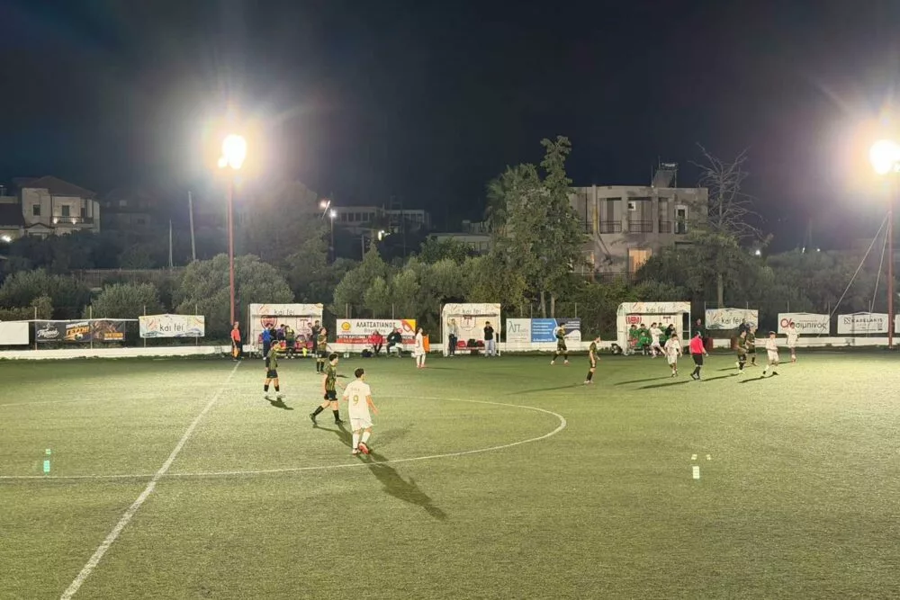 Πρόκριση με 4-1 για την Γαρίπα κόντρα στον Κεραυνό