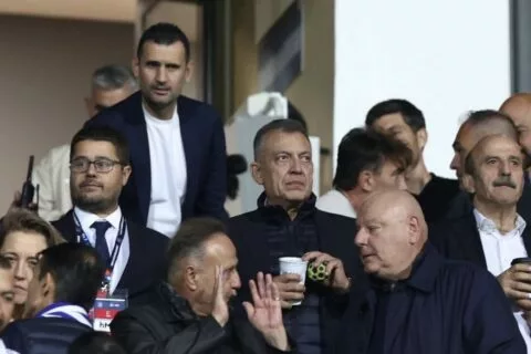 Στην Τούμπα για το Ελλάδα-Ολλανδία ο Χρήστος Καρυπίδης