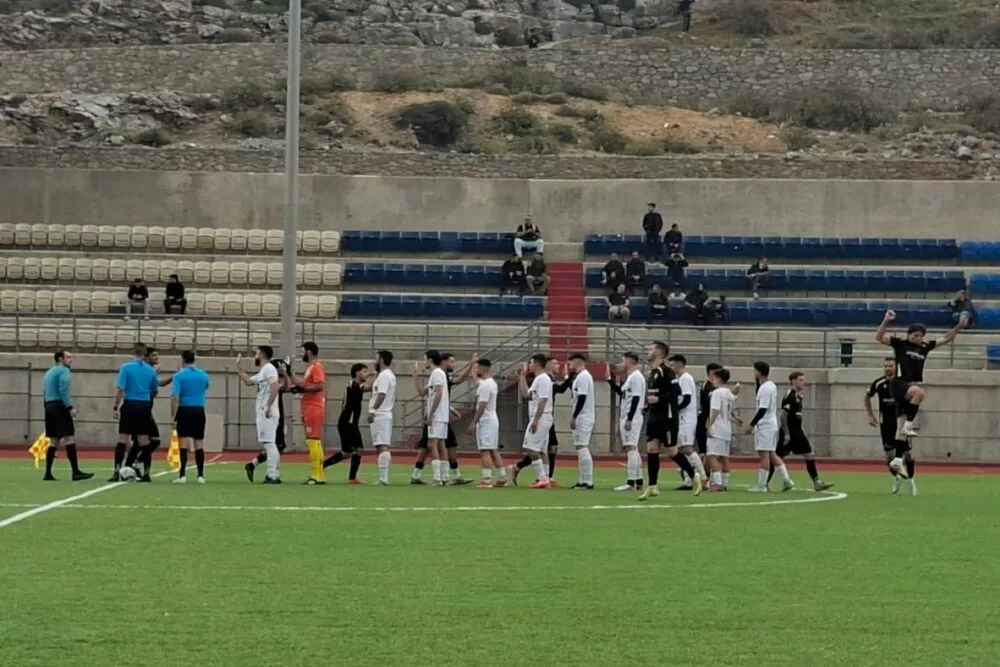 Απίθανη ανατροπή και πρώτη νίκη για τον Αετό Ανωγείων!