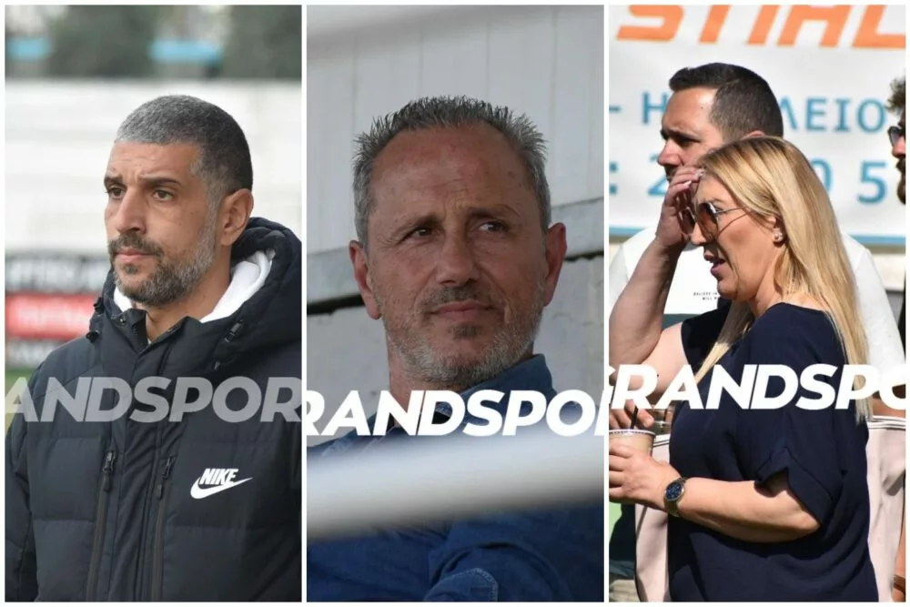 Η οικογένεια Σουτζή σε… τρία στρατόπεδα της Γ’ Εθνικής