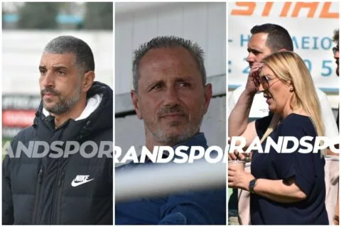 Η οικογένεια Σουτζή σε… τρία στρατόπεδα της Γ’ Εθνικής