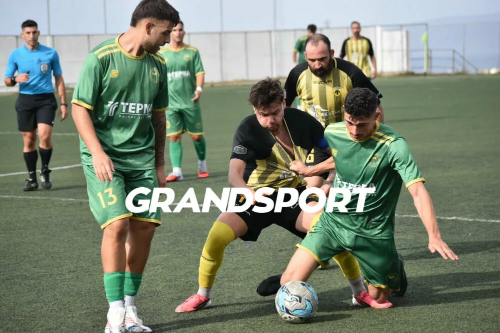 Ματσάρα με δοκάρια, αποβολή, διαμαρτυρίες και 2-2 στο φινάλε για ΑΕΚ και ΟΦΑ!