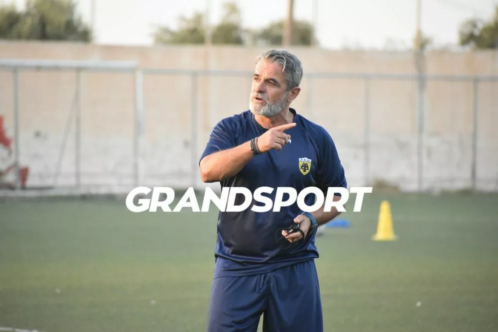 Στην «πρώτη» της ΑΕ Κατσαμπά ο Μανώλης Καλογιαννάκης