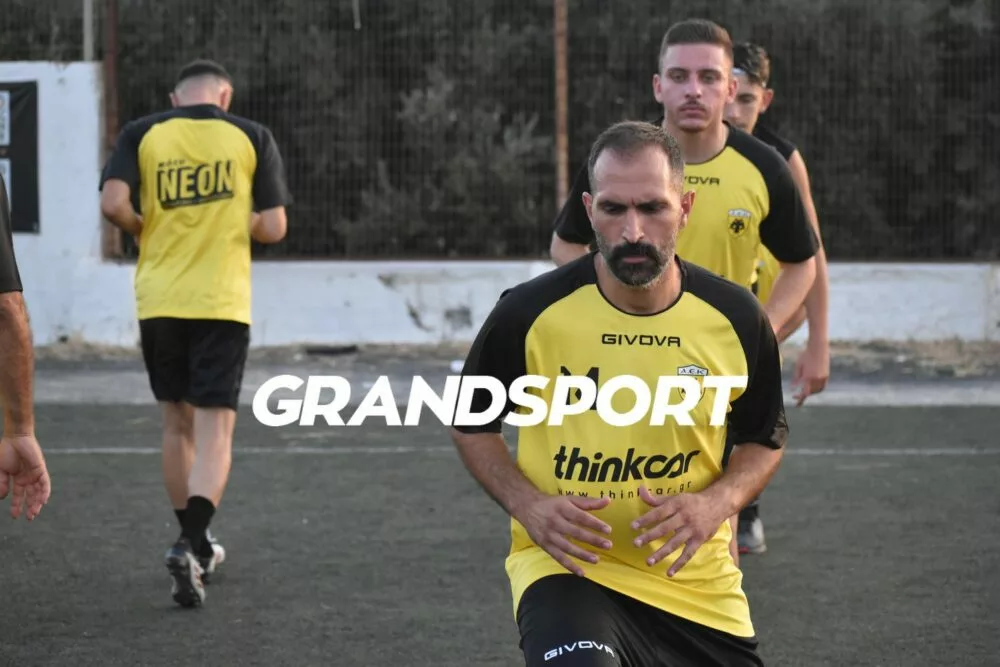 Μ. Καουκάκης: «Με αυτή τη φανέλα κανείς δεν μπορεί να δώσει λιγότερο από το 100%»