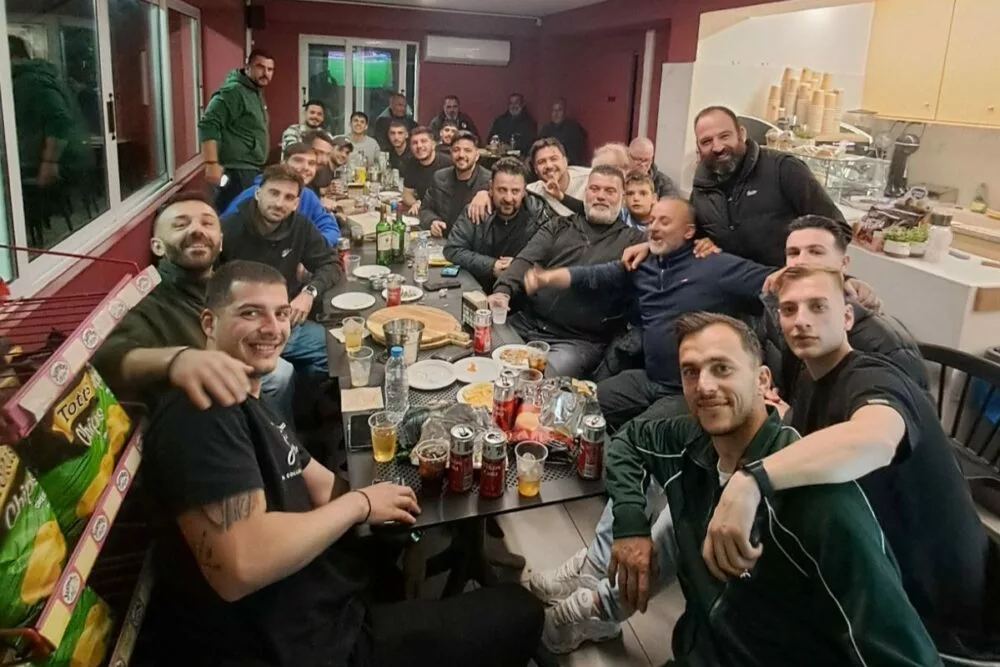 Έκλεισαν τη χρονιά με χαμόγελα στην ΑΕΚατσαμπά